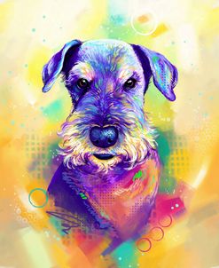 Pop Art Schnauzer