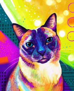 Pop Art Siamese