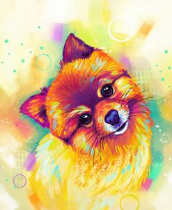 Pop Art Pomeranian