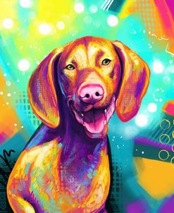 Pop Art Vizsla