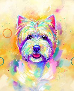 Pop Art West Highland Terrier