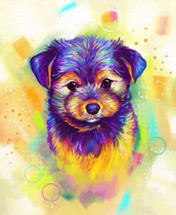 Pop Art Yorkshire Terrier