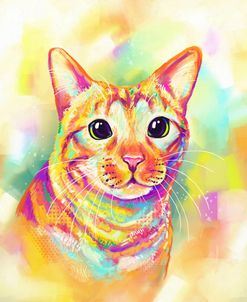 Pop Art Tabby Cat 3