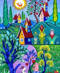 Unique Country Friends