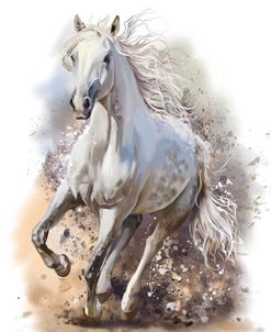 White Horse Runs