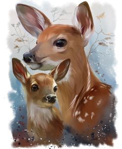 Wildlife Sika Deer