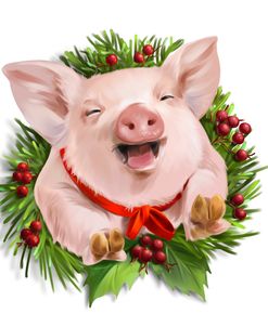 Friendly Pig