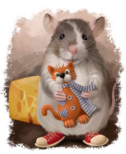 The Mouse And His Toys