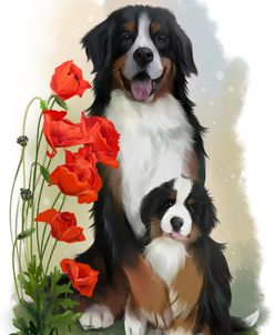 I’m My Mom And Poppy Flowers