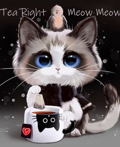 Tea Right Meow