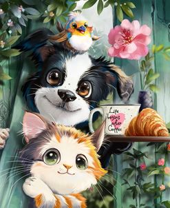 Life Begins After Coffee