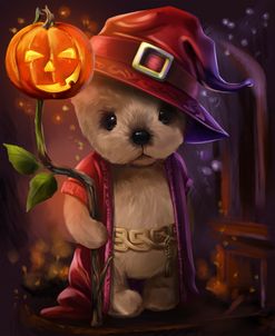 Little Pup Wizard
