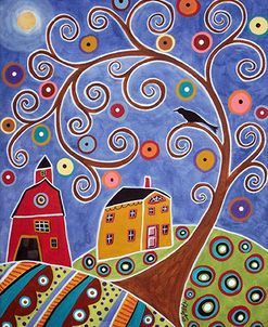 Swirl Tree House & Barn