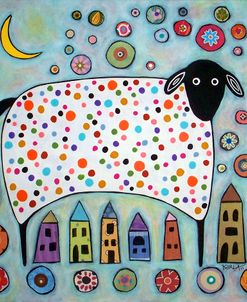 Sheep Collage