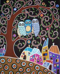 Three Owls