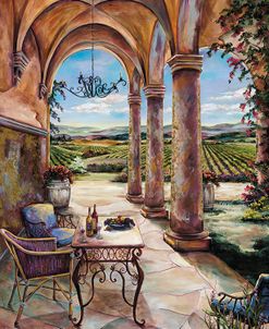 Loggia In The Valley