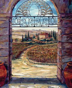 Stained Glass And Wine