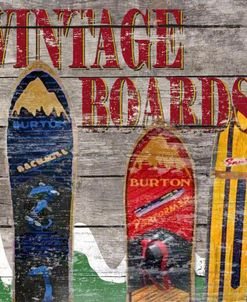 Vintage boards I