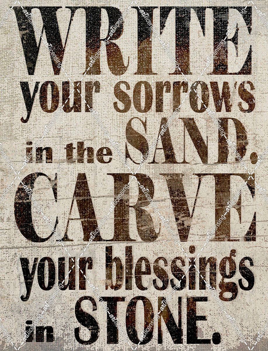 Sorrows in Sand