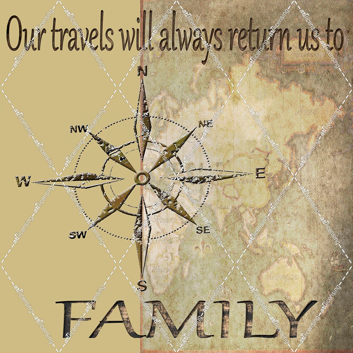 Travels lead back to Family