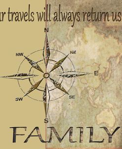 Travels lead back to Family