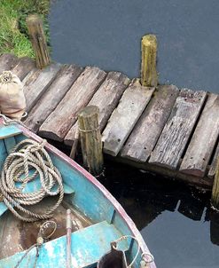 Docked Boat