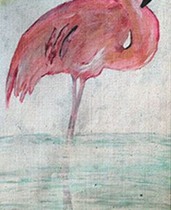 Pink Flamingo Tall