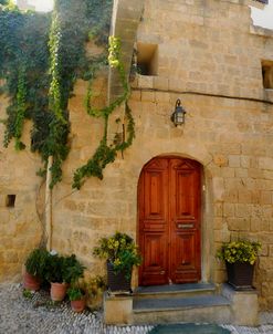 Greece, Beautiful Red Door