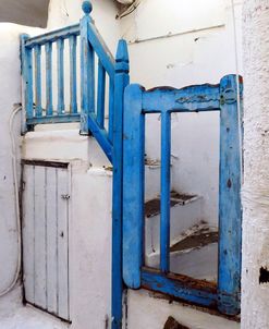 Greece, Blue Gate