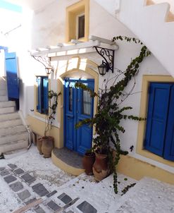 Greece, Cobalt Blue Door