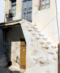 Greece, Door and Stairs 1
