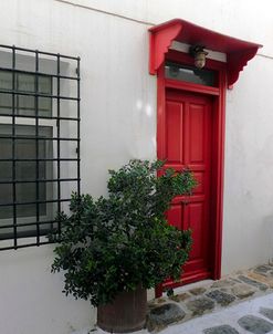 Greece, Red Door