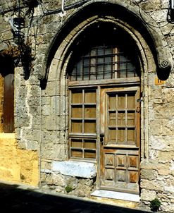 Greece, Old Wooden Door 1