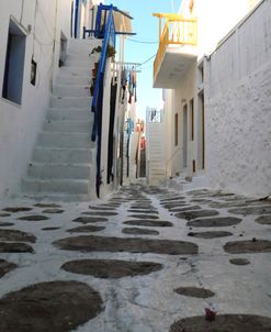 Greece, Stone Alley 1