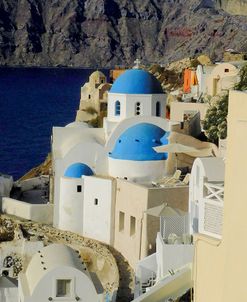 Greece, Santorini Rooftops 2