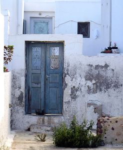 Greece, Weathered Door 1