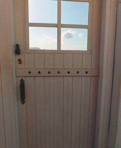 Greece, White Door