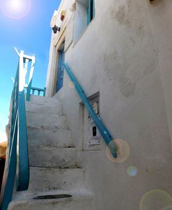 Greece, White Stairs