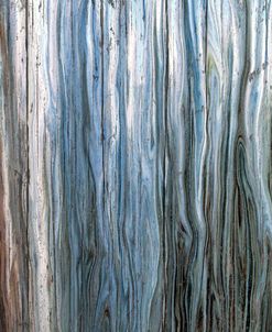 Blue Wood Grain