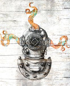 Steampunk Dive Helmet