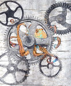 Octopus in Gears