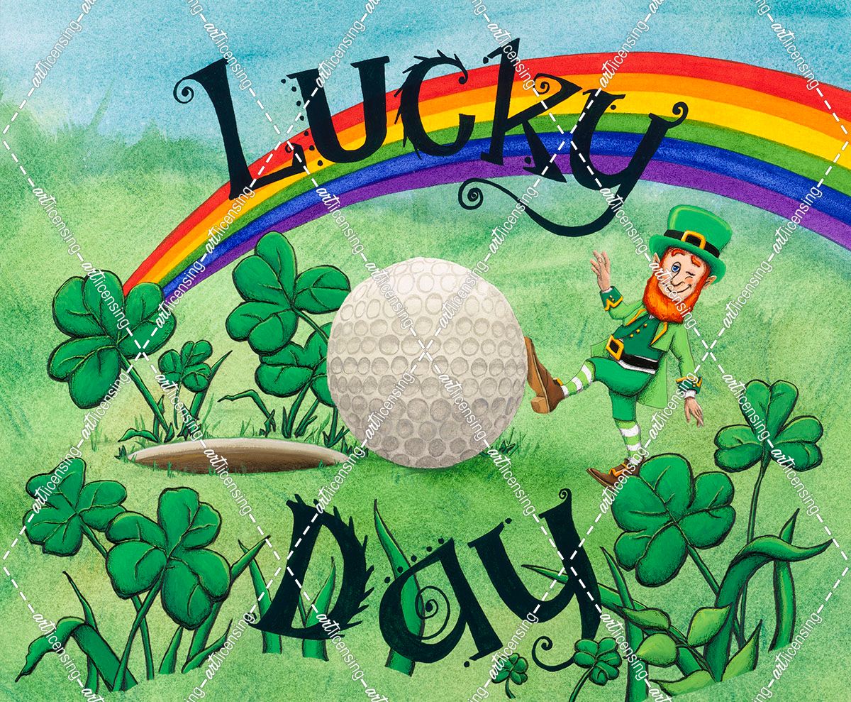 Lucky Day Leprechaun