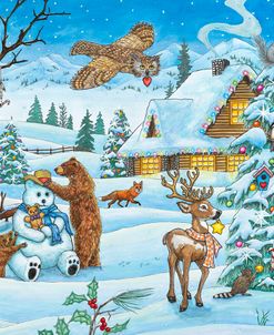 Woodland Critters Christmas