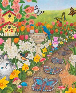 Spring Butterfly Path