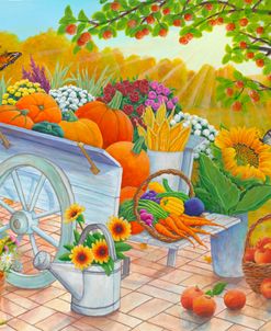 Autumn Garden Harvest