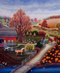 Autumn Farm