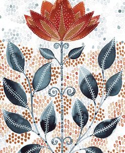 Bronze Floral