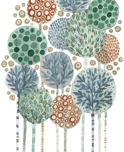 Bubble Tree Forest