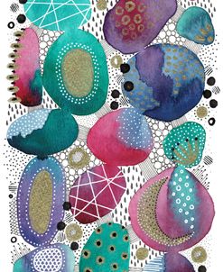 Jewel Abstract