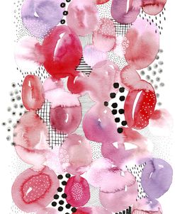 Fuchsia Abstract
